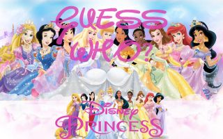 jugar a adivina quien: Princesas Disney