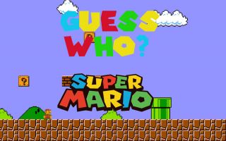 jugar a adivina quien: Super Mario