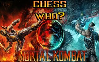 jugar a adivina quien: Mortal Kombat