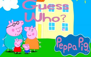jugar a adivina quien: Peppa Pig